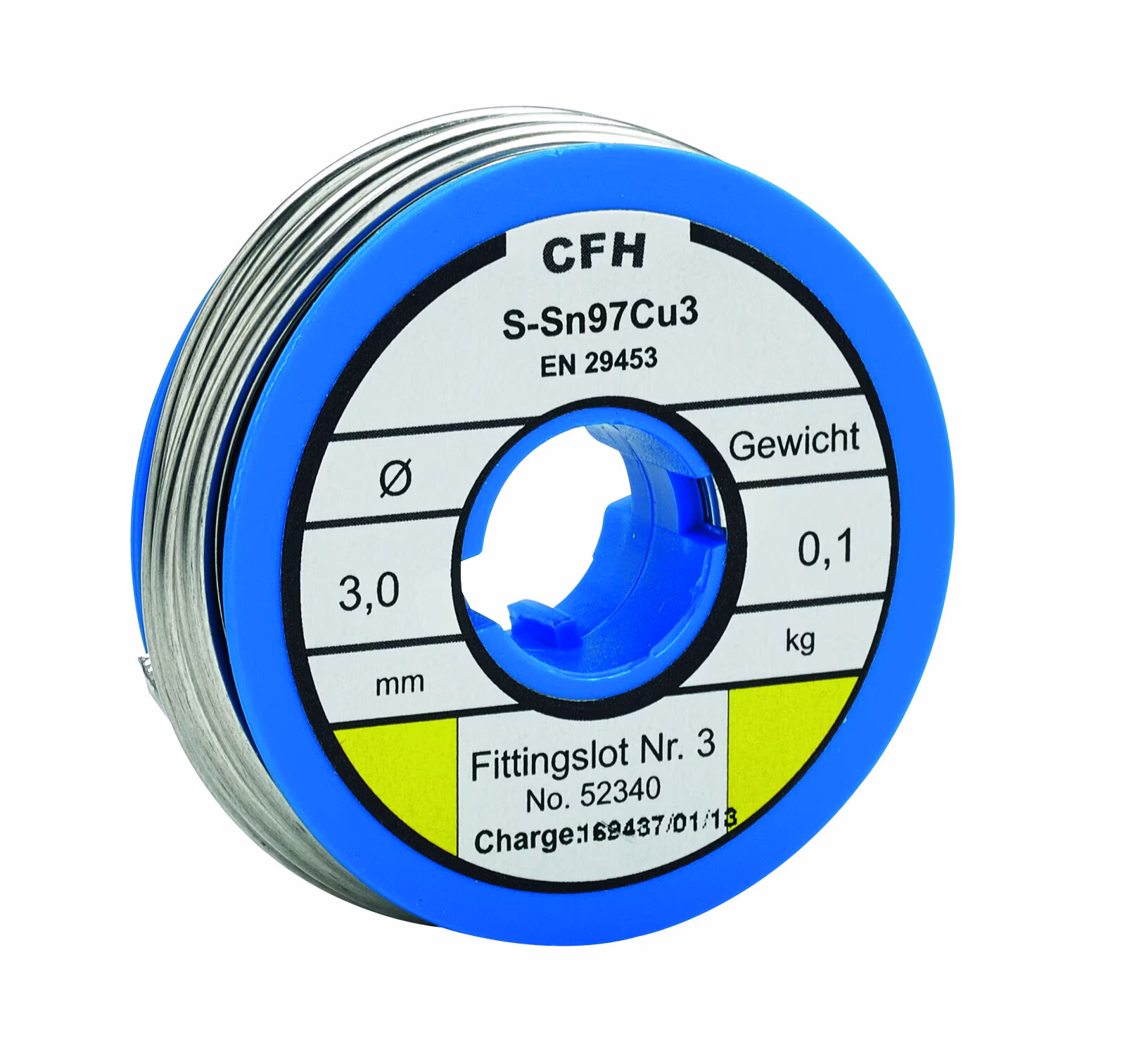 Kjøp CFH Loddetråd for VVS 100 g, 3,0 mm