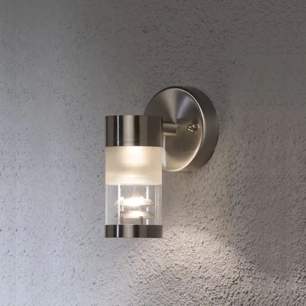 Frostat/Klart Glas Till 7594/7595 Konstsmide