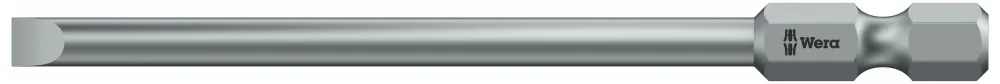 Wera 800/4 Z Bits 50 mm, 1/4" sexkantfäste Spetsbredd: 8,0 mm