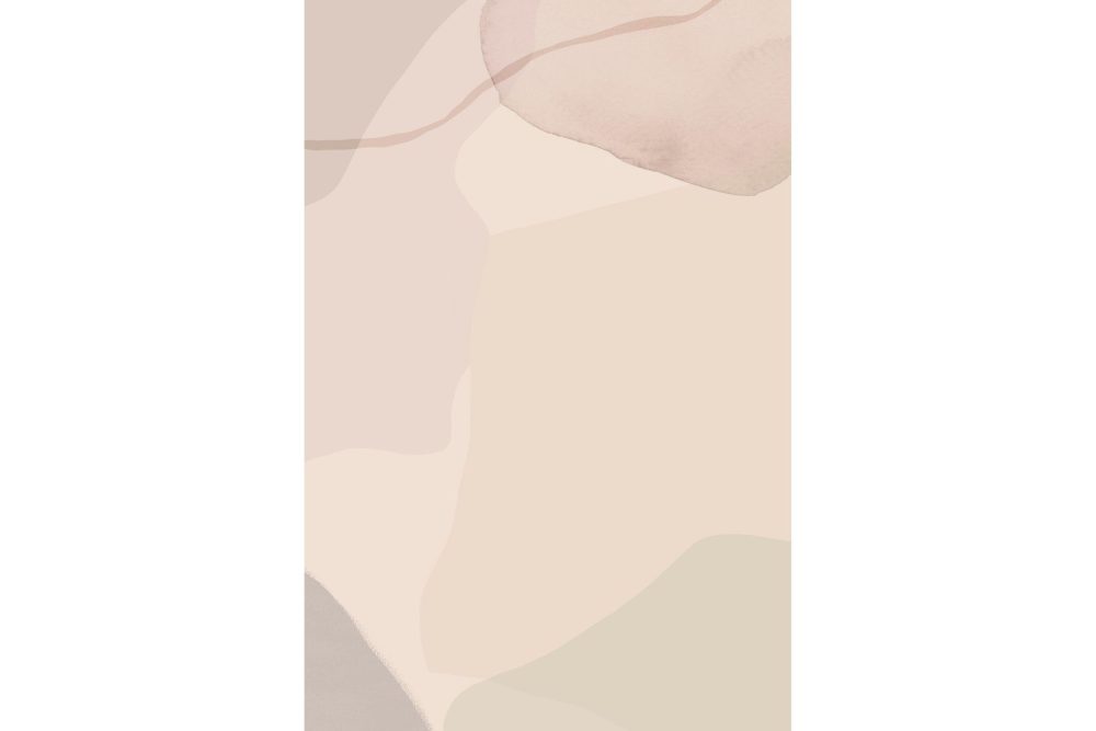 Poster Cream 21x30 cm