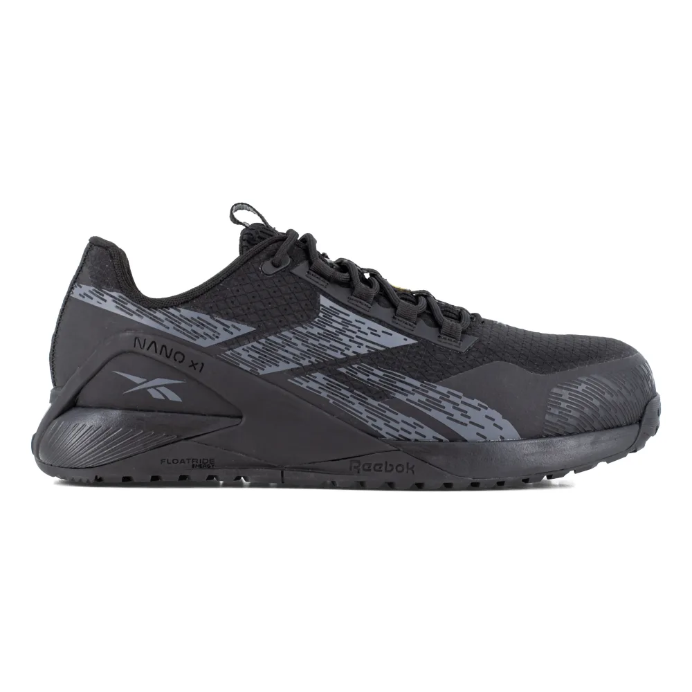 Reebok Nano X1 ADV IB3480 Skyddssko svart, S3S 47
