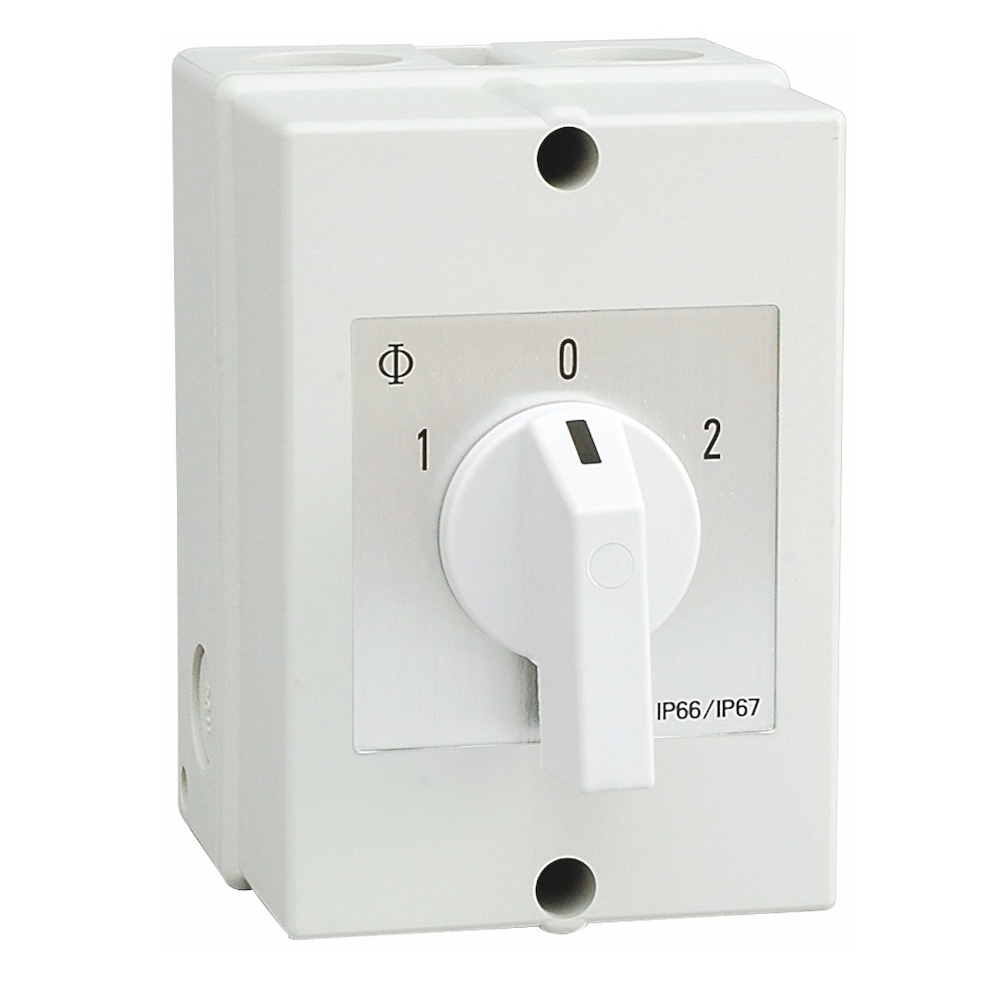 Fram Och Backomkopplare, IP67, 25A, Malmbergs 3293521