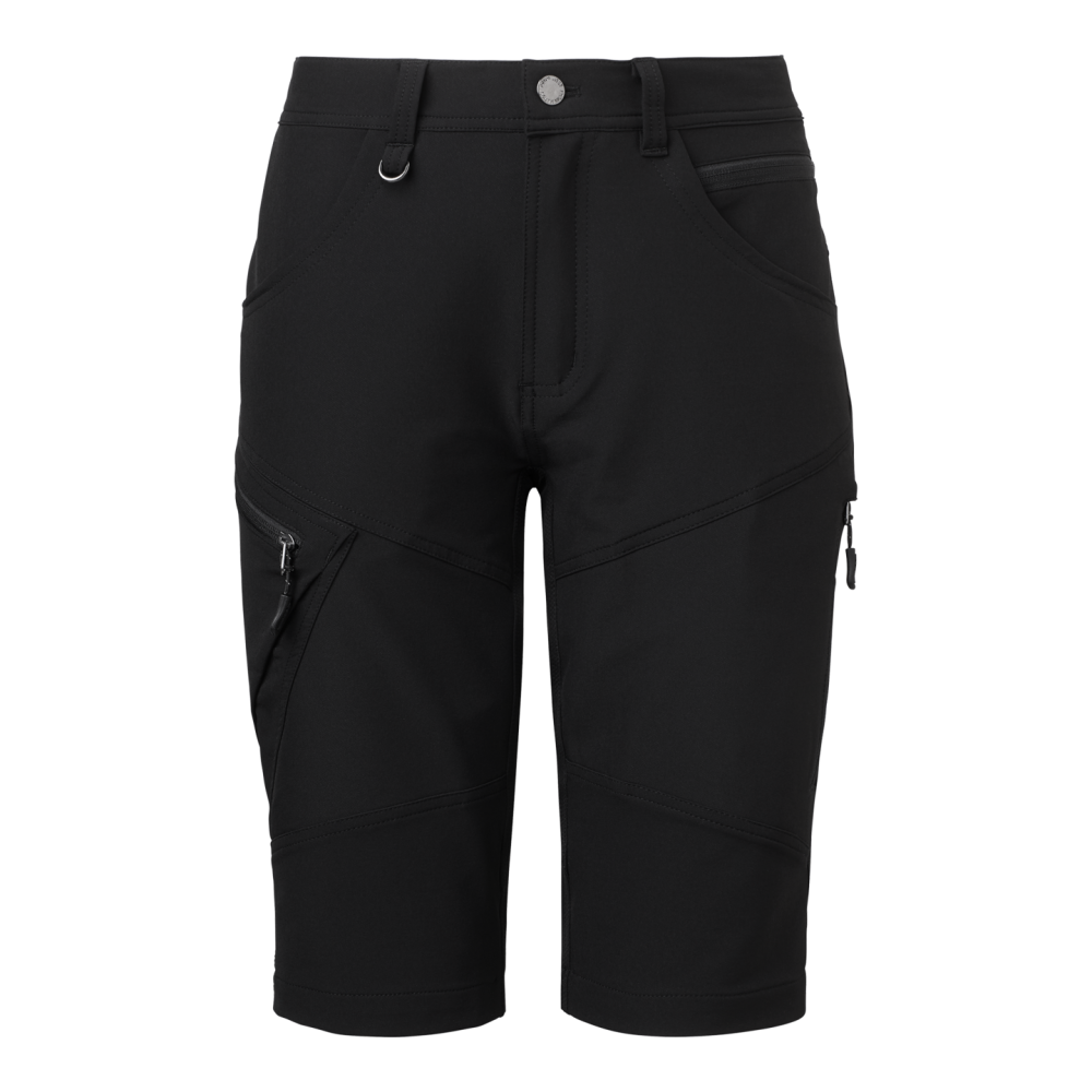 WEGA SHORTS DAM SVART 40 5-FICKS HYBRIDSHORTS SOUTH WES