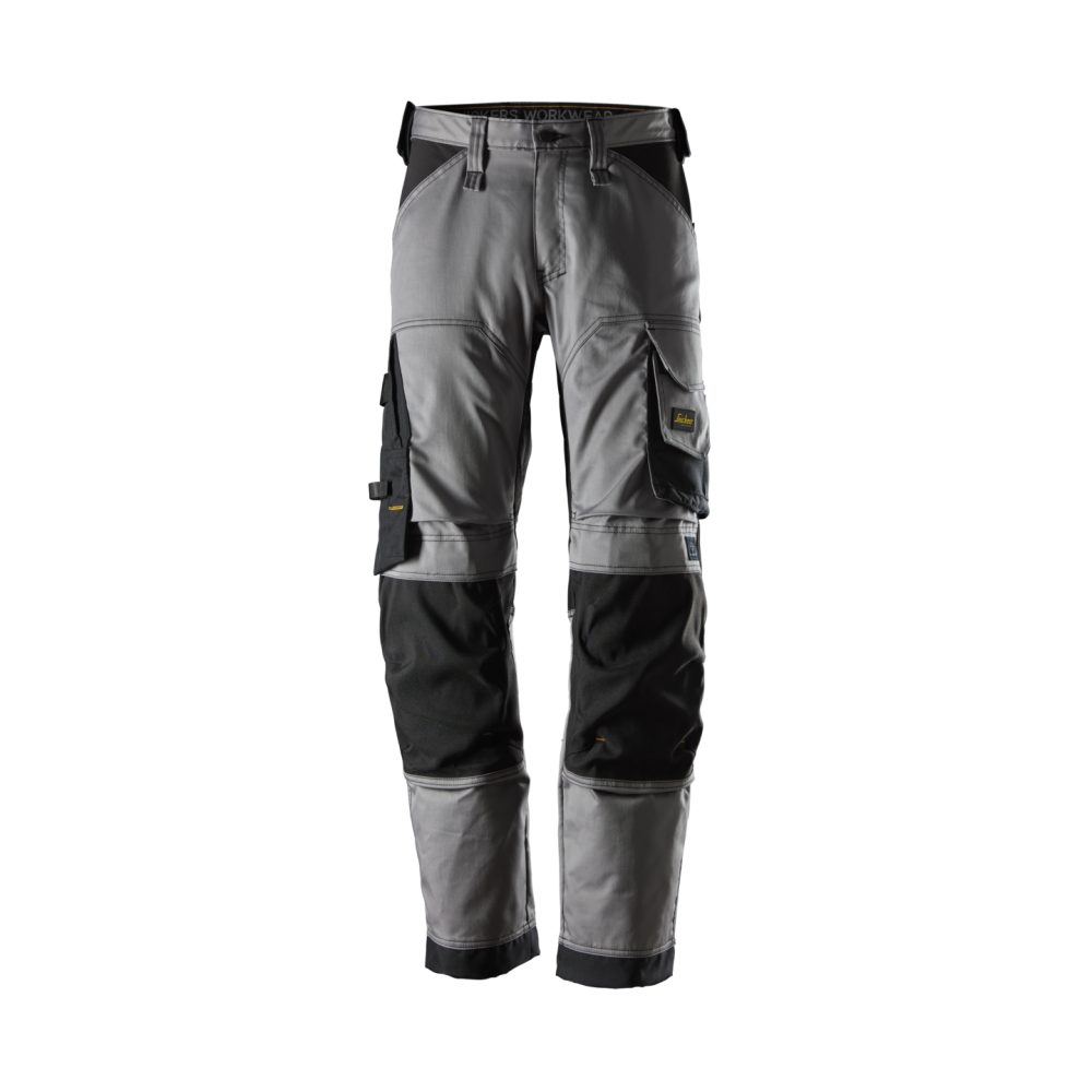 ARBETSBYXA S AW LFIT + GRÅ/SVART STL 162