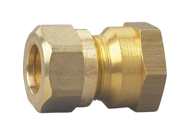 Vatette FG0330335 Klämringskoppling rak, inv gänga 10 mm x G15 - Bild 2