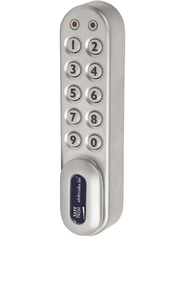 SAFETRON 202144552 Skåplås vridhandtag