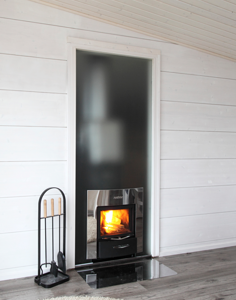GLASVÄGG DUO MED KARM 9X21