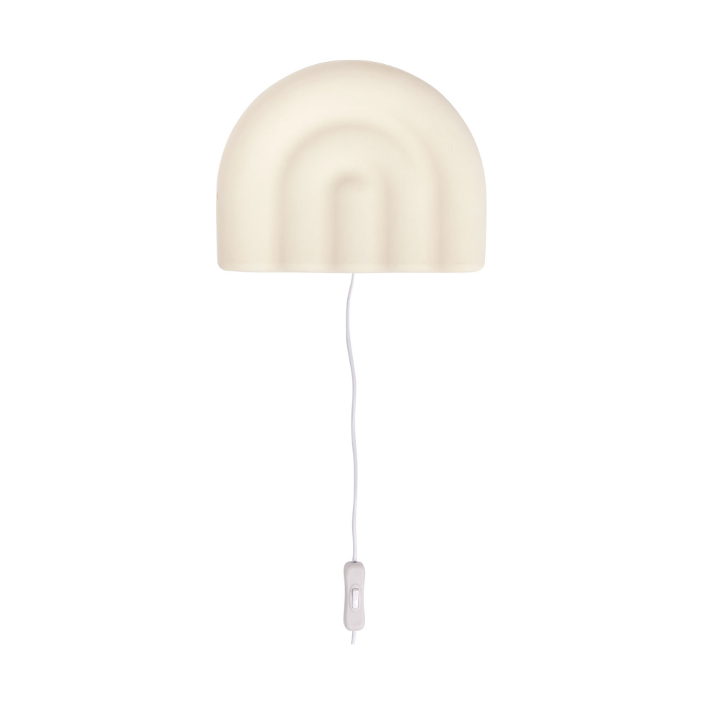 Rainbow vägglampa, Offwhite