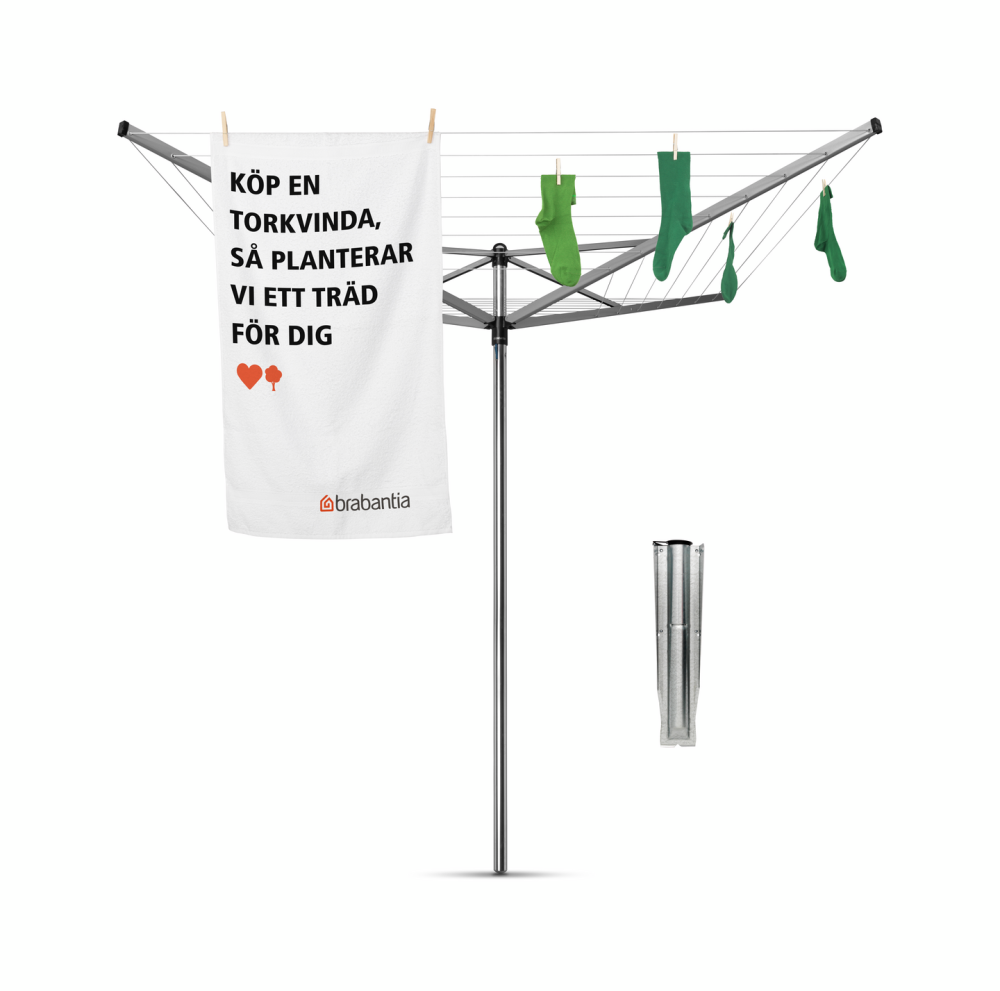 TORKVINDA TOPSPINNER BRABANTIA