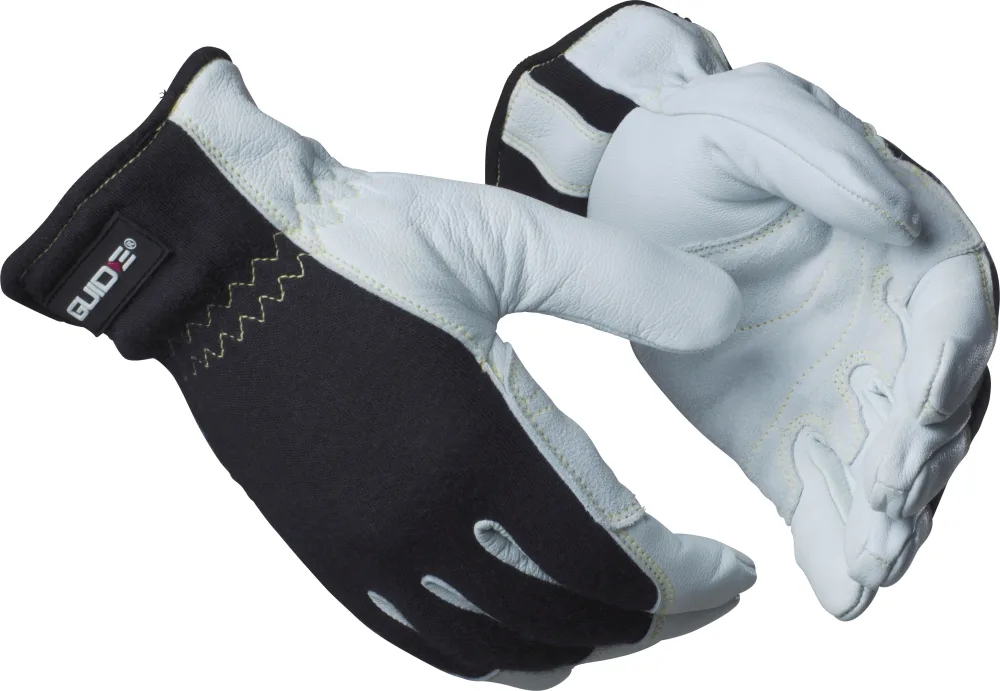 Guide Gloves 7501 Handske läder, ljusbåge, kontaktvärme 10