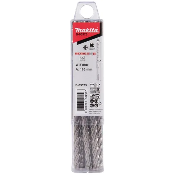 Makita B-63373 Borr 8 x 100/165 mm, 10-pack