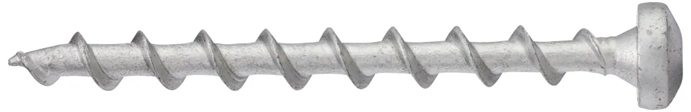 VSB Zincotech 76880 Lättbetongskruv utvändig C4 TX, 50-pack T30, Ø8 x 80 mm