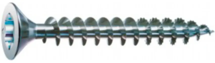 SPAX 0191010400305 Träskruv 4 mm TFT, FZB, ETA-12/0114 Delgängad