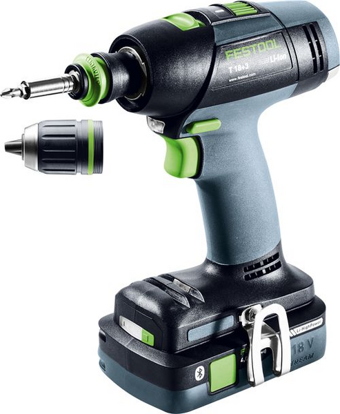SKRUVDRAGARE T 18+3 HPC 4 I-PLUS