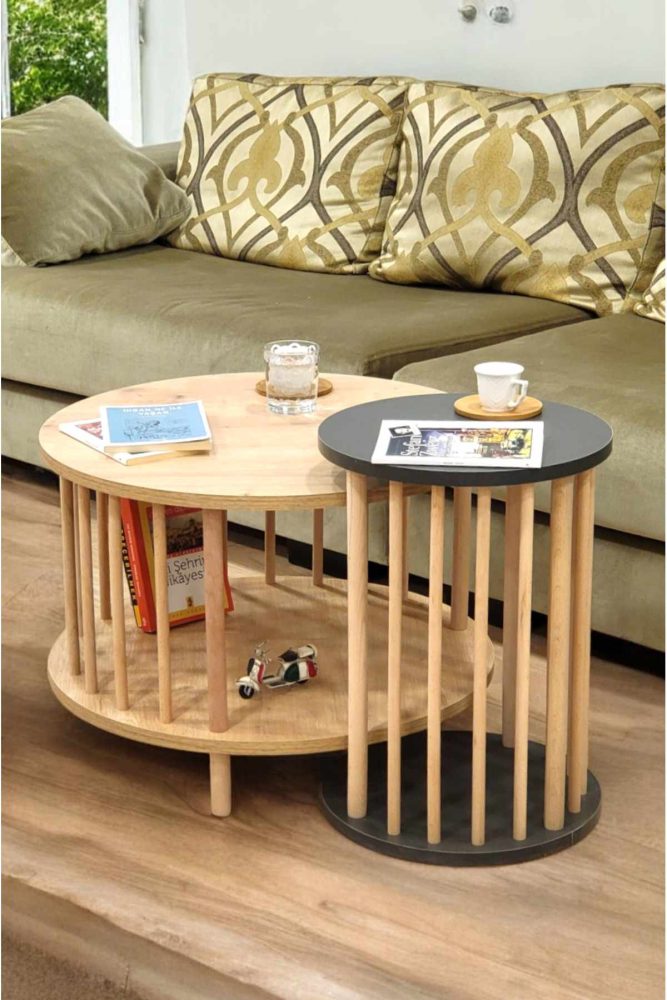 Belvo Soffbordsset 60x43 cm