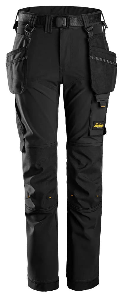 Snickers Workwear 7575-0404 Arbetsbyxa svart 104