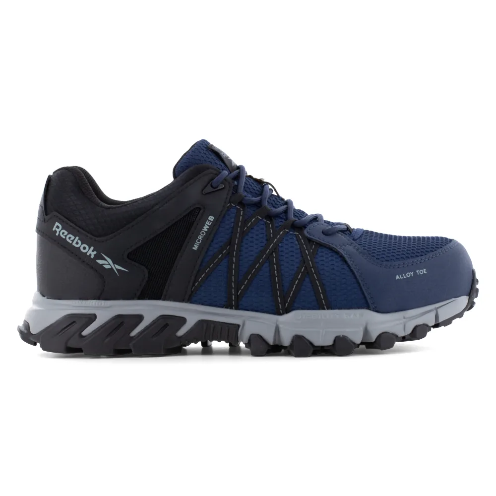 Reebok Trail Grip IB1051 Skyddssko blå/svart, S1PS 40