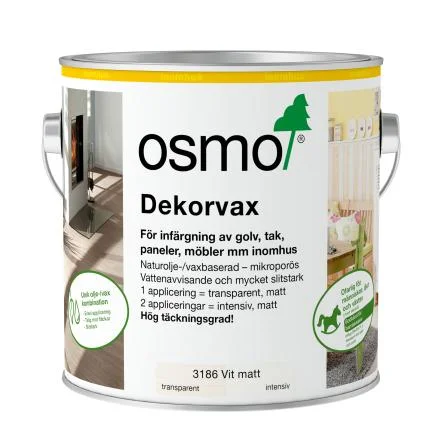 OSMO Dekorvax 3165 Brun 2.5L