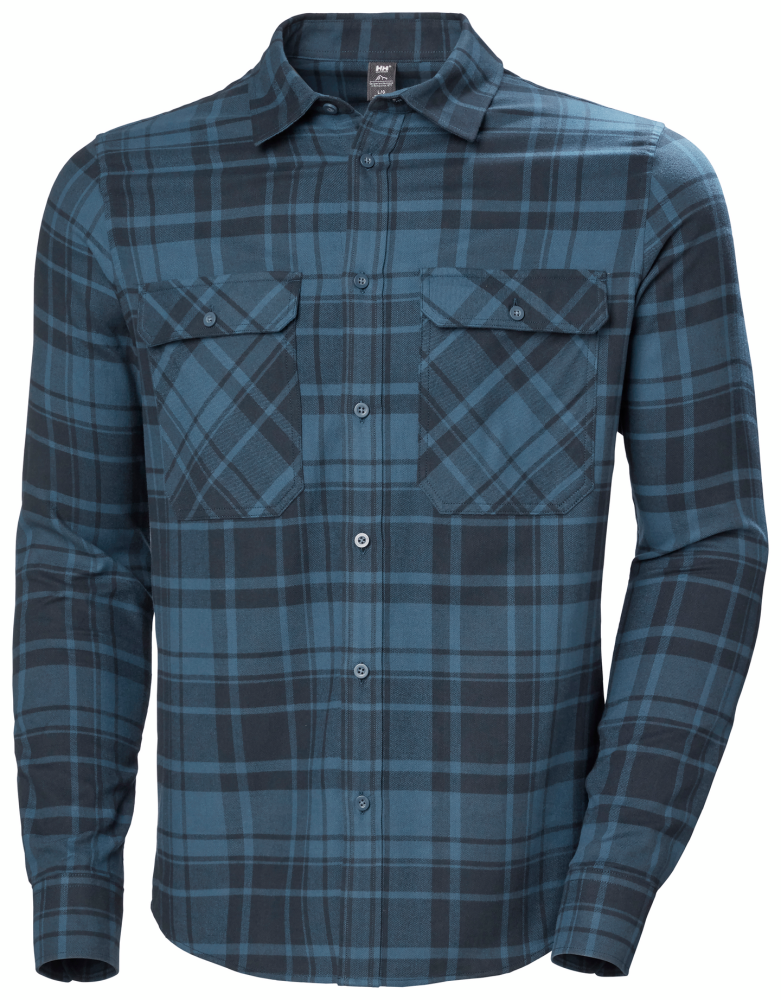 LOKKA HELLY HANSEN ORGANIC FLANNEL SH 2XL