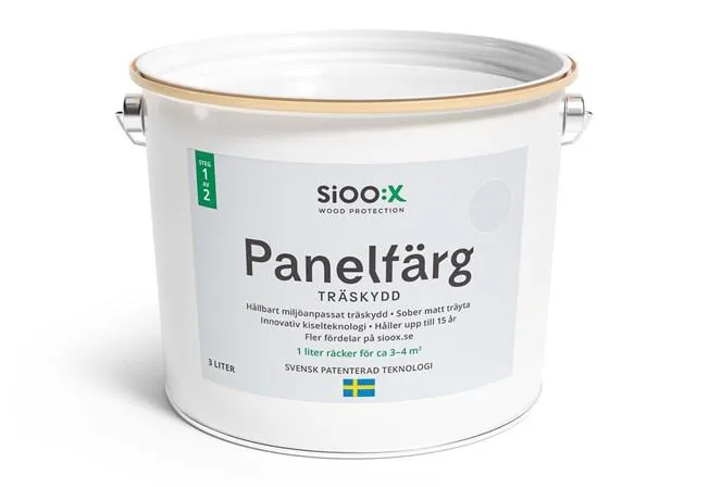 SiOO:X 1610510-SE Panelfärg träskydd, steg 1 Thunder Grey - Bild 2