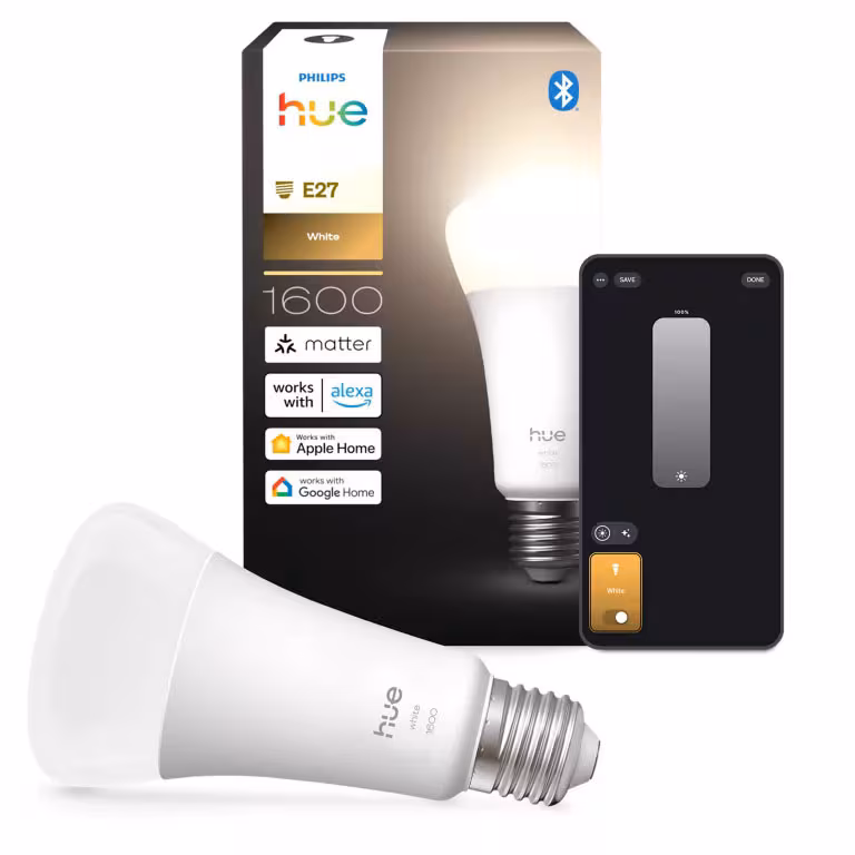 Kjøp Philips Hue LED-lampe A67 HUE, W, E27, 13,5W