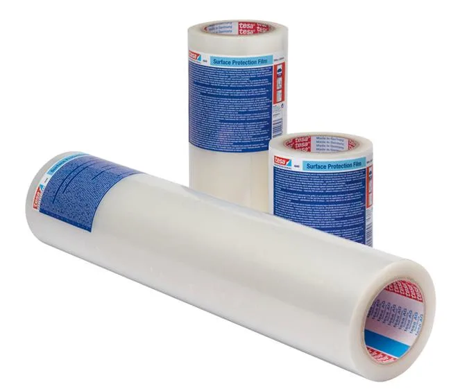 Tesa 4848 Ytskyddsfolie transparent 100 m x 250 mm