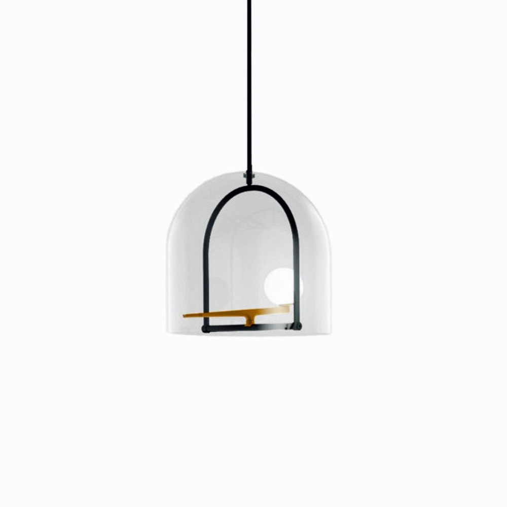 Yanzi S pendel, Black-brass