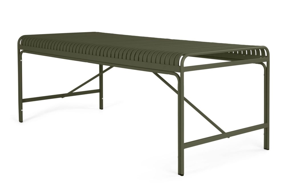 Jarva Rektangulärt Matbord Utomhus 90x200 cm i Metall