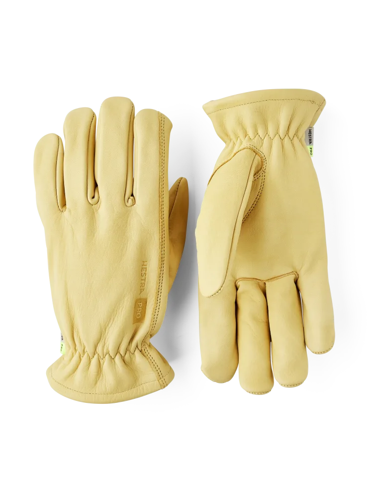 Hestra Pro Drivers Work Arbetshandske nötläder 8