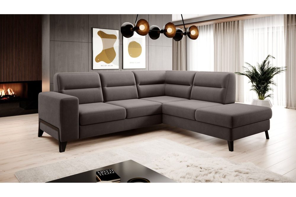 Anglika Soffa m. Schäslong 4-sits