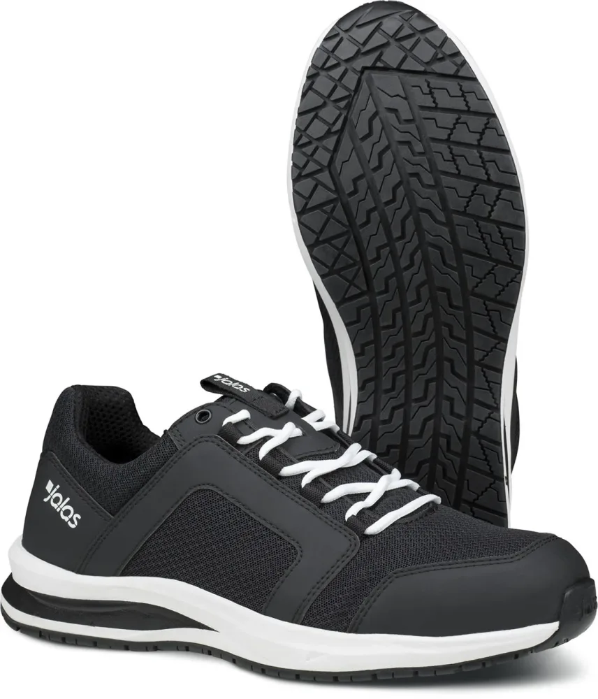 Jalas TEMPUS 5618 Skyddssko S1P, ESD, svart/vit 36