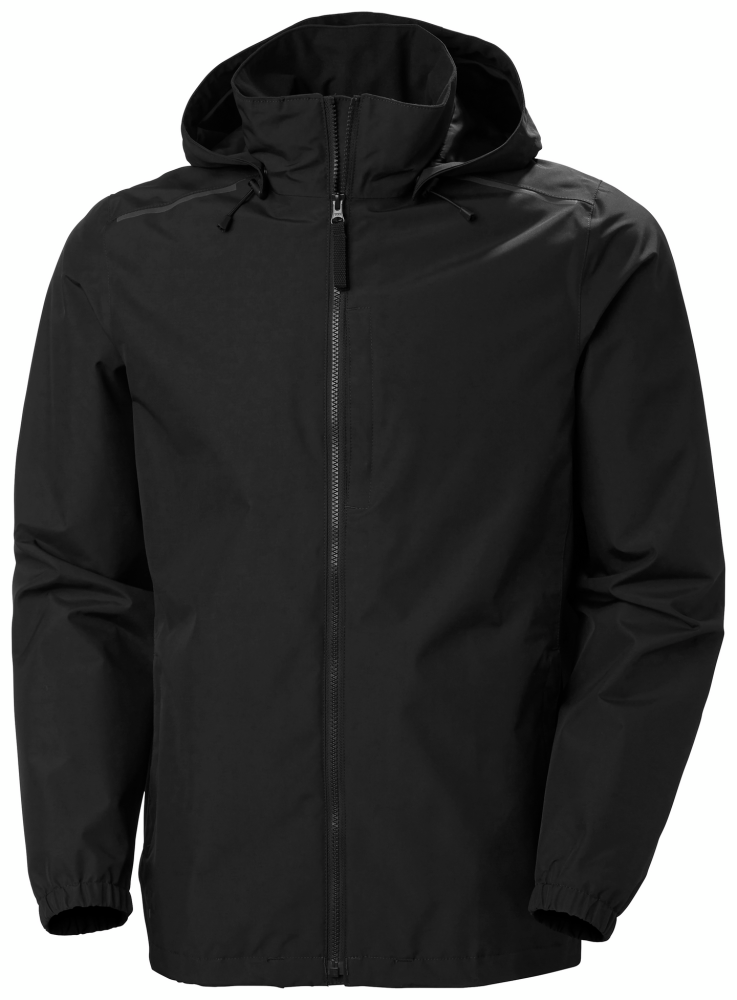 SKALJACKA HELLY HANSEN 71261 MANCHESTER, SVART XL