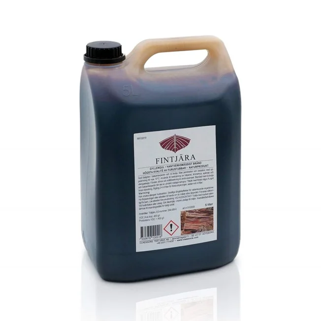 Fintjära Prima Dalbränd 5 L Gyllengul