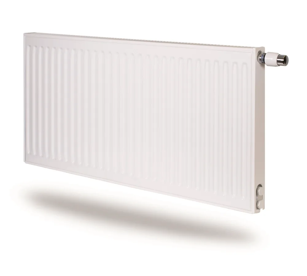 Thermopanel TP11 404 V4 Radiator höjd 400 mm, anslutning höger 400 x 400 mm