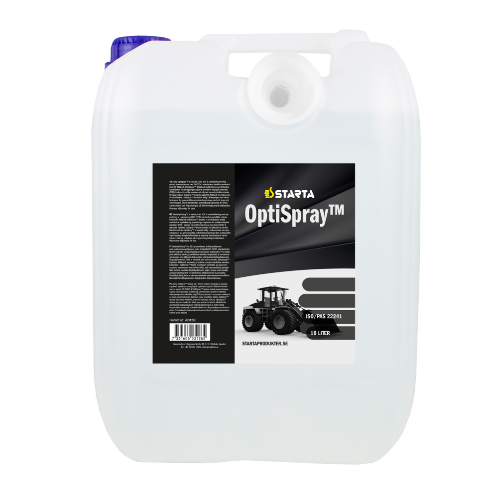BRÄNSLETILLSATS STARTA OPTISPRAY 10L