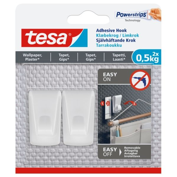 DEKORATIONSKROK tesa MAX 1KG VIT
