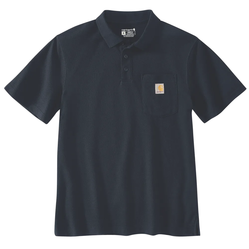 Carhartt 106685NVY Piketröja marin XL