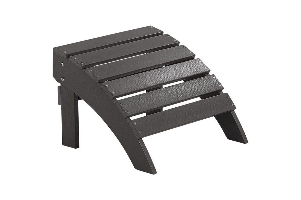 Fotstöd Adirondack Mörkgrå