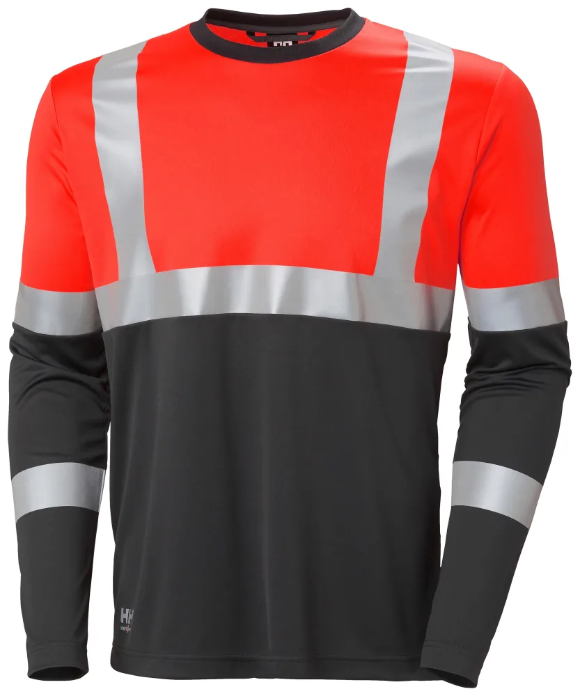 Helly Hansen Workwear Addvis 79255_369 Tröja gul/svart, varsel S
