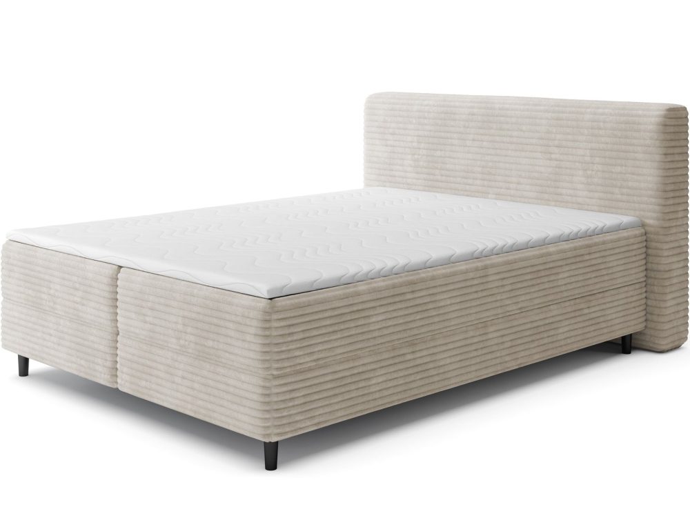 Cortiko Sängpaket Kontinentalsäng med förvaring 140x200 cm