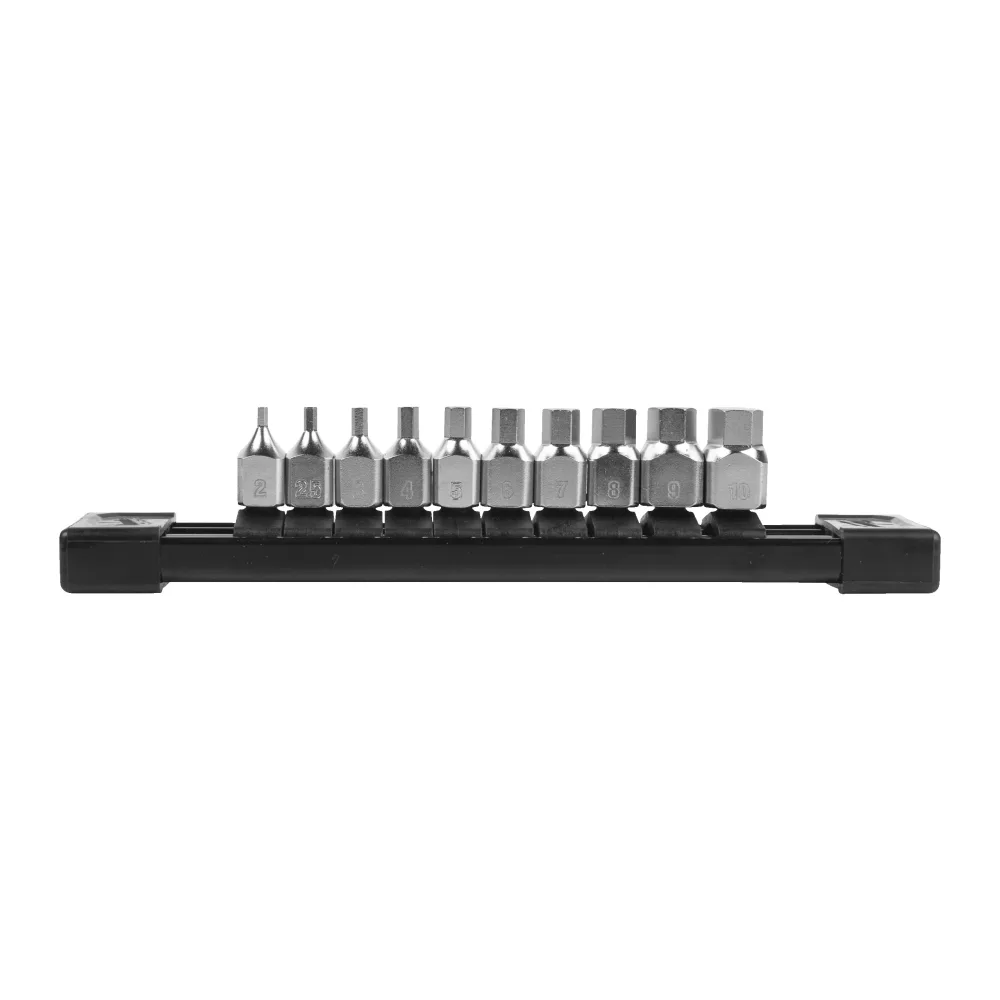Milwaukee 4932500434 Bitshylssats 10 delar