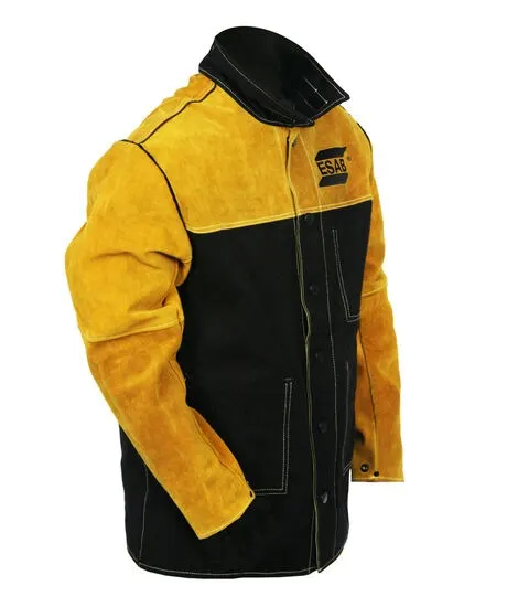 ESAB 0700500496 Svetsjacka FR/läder XL