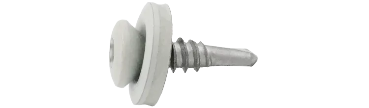 Ejot 860641 Fasadskruv 4.8x20 mm, C3, 250-pack Vit - Bild 2