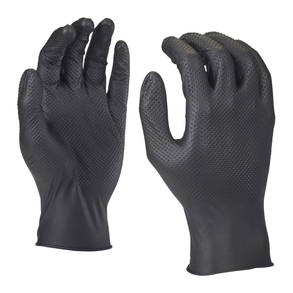 ENGÅNGSHANDSKE MILWAUKEE NITR 11/XXL, 50-PACK