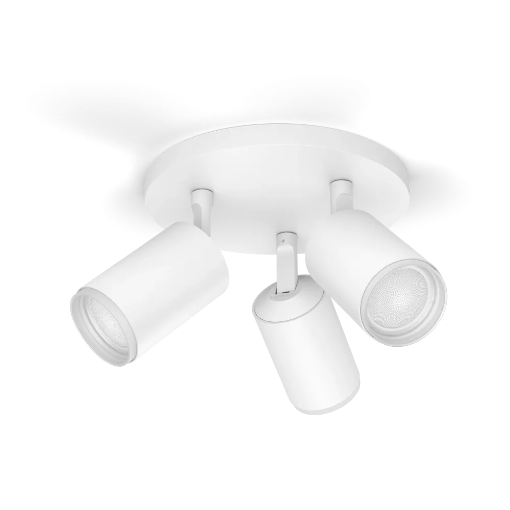 Philips Hue Fugato 929003810401 Spotlight Vit - Bild 2