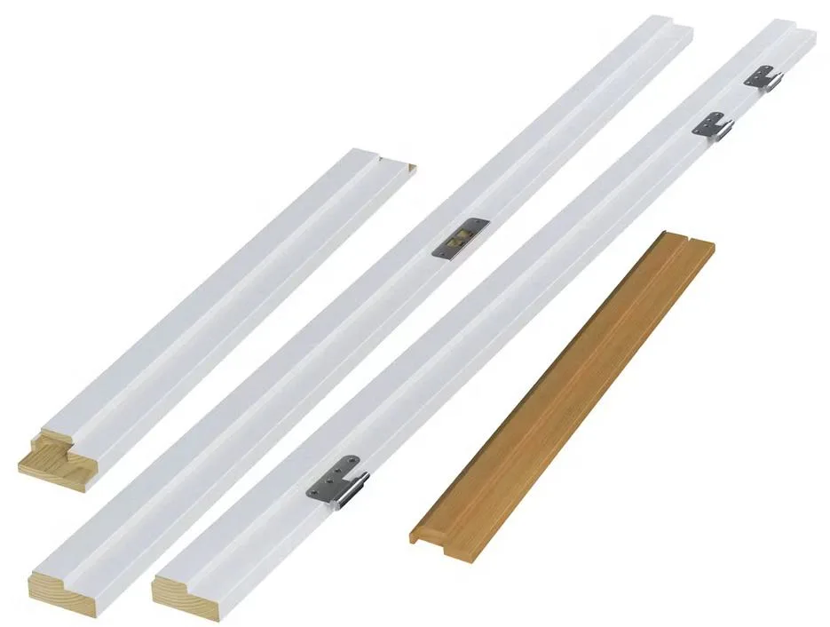 Swedoor Massiv Karm EI30/35dB Dörrkarm 118 mm, brandklassad, ljuddämpande 2089x686x118 mm