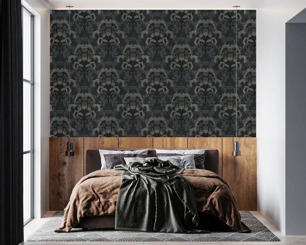 Decor Maison Modern Classics II 350-99 Tapet Hundkex Svart