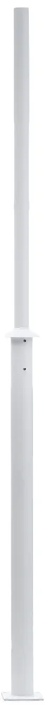 Westal Fast Stolpe 2,15 m Vit