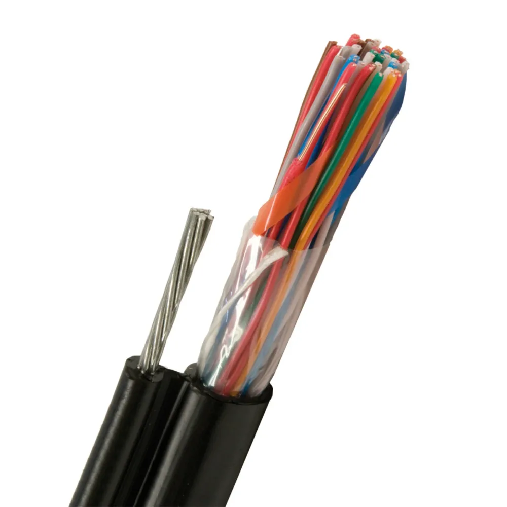 Nexans ELLCE Telekabel 10 x 2 x 0,7 mm, svart 500 m, trumma