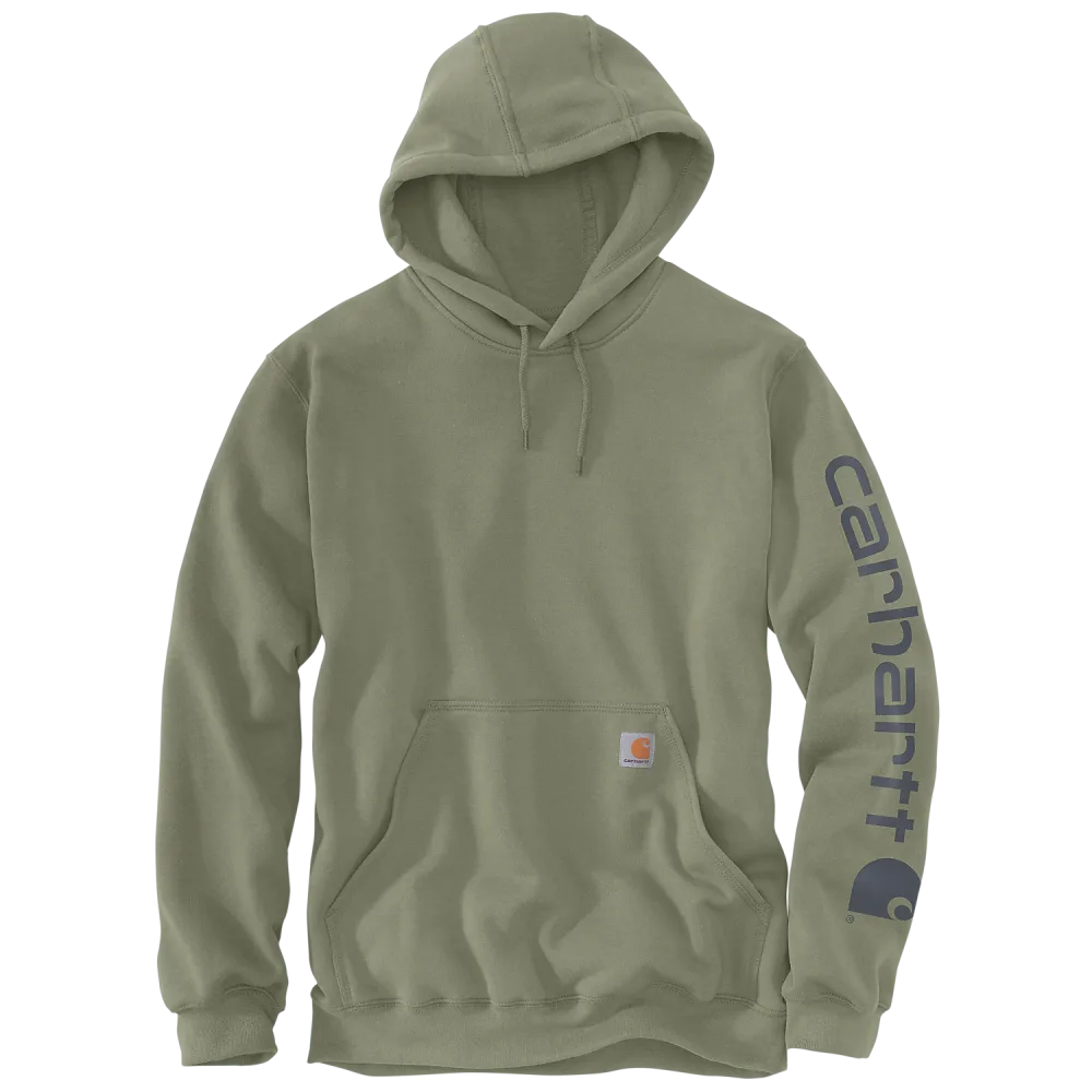 Carhartt K288DOV Huvtröja mörkgrön L